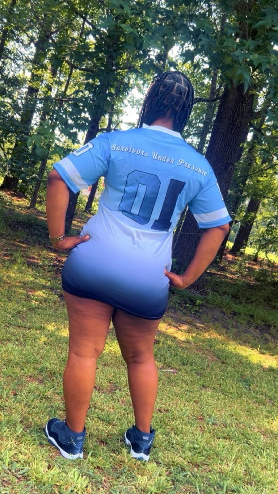 Football jersey dress or 2 Piece sets