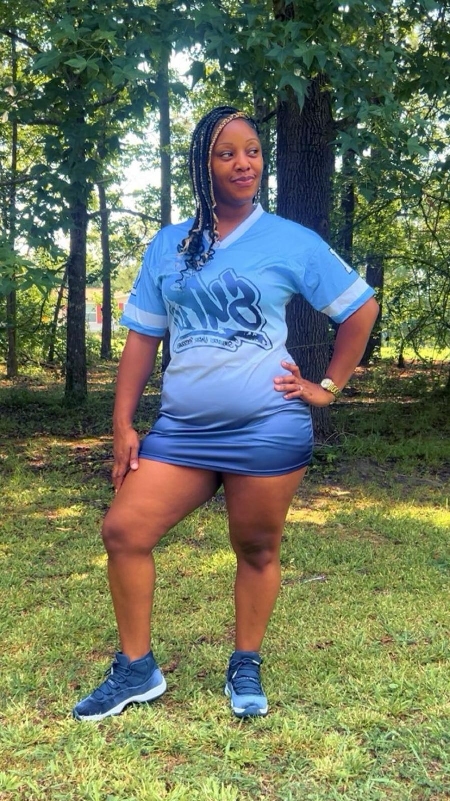 Football jersey dress or 2 Piece sets