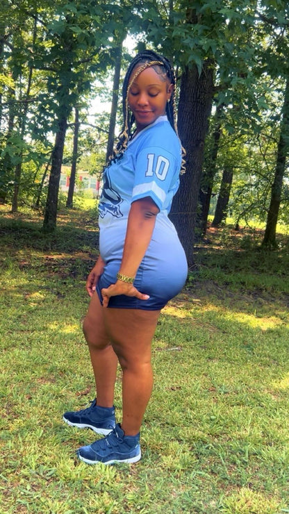 Football jersey dress or 2 Piece sets