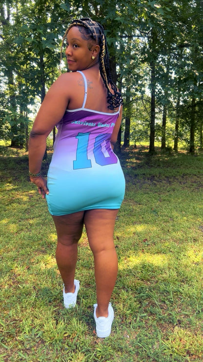 Basketball Jersey dress Or 2 Piece Sets